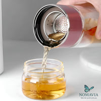 Bouteille Infuseur à thé avec filtre 420 ml