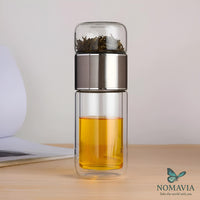 Bouteille Infuseur à thé avec filtre 420 ml