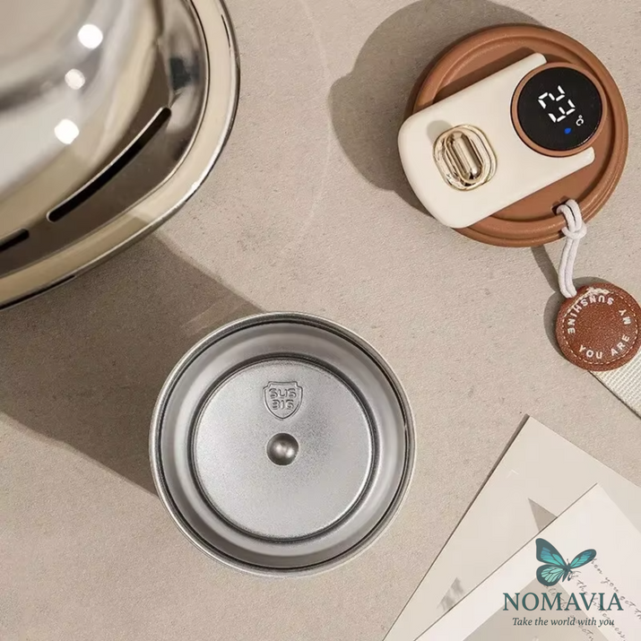 Mug intelligent avec affichage digital de la température 450 ml