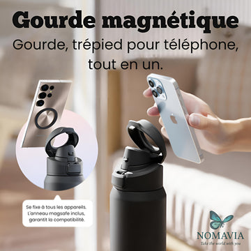 Indispensable pour le sport, le télétravail, les déplacements ou les pauses au parc