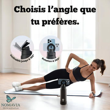 Indispensable pour le sport, le télétravail, les déplacements ou les pauses au parc