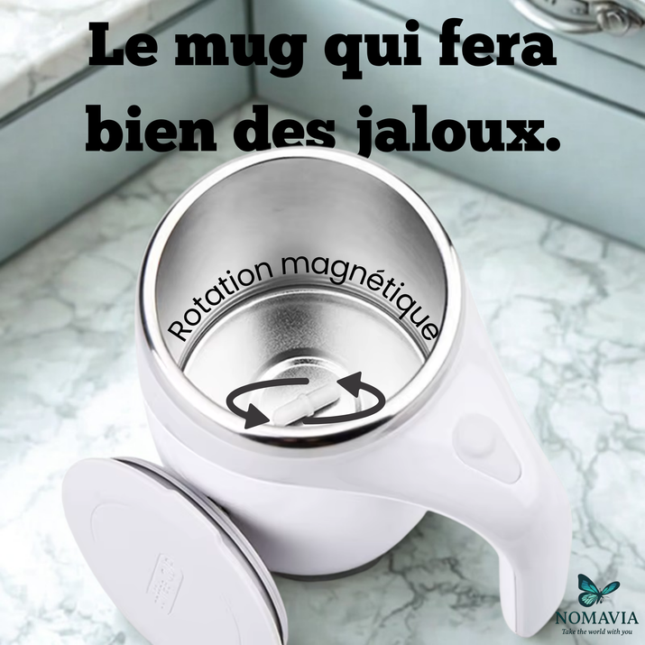 Tasse mélangeuse magnétique