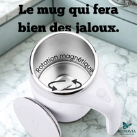 Tasse mélangeuse magnétique