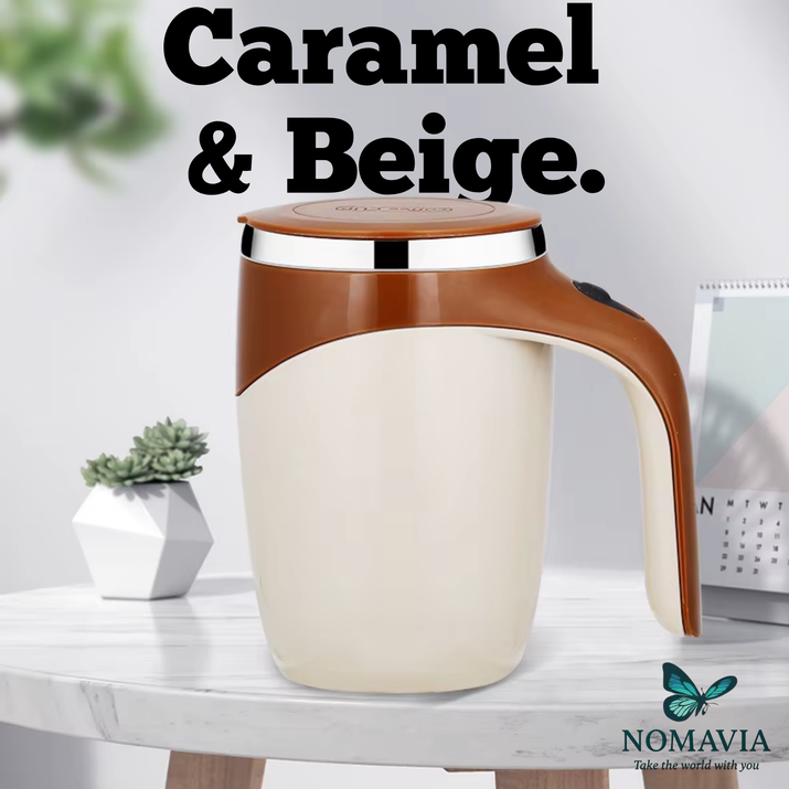 Tasse mélangeuse magnétique