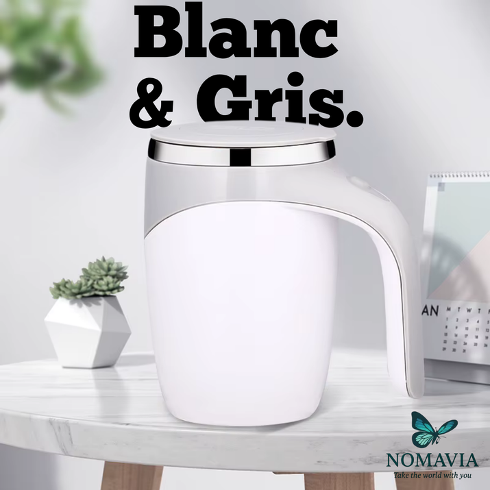 Tasse mélangeuse magnétique