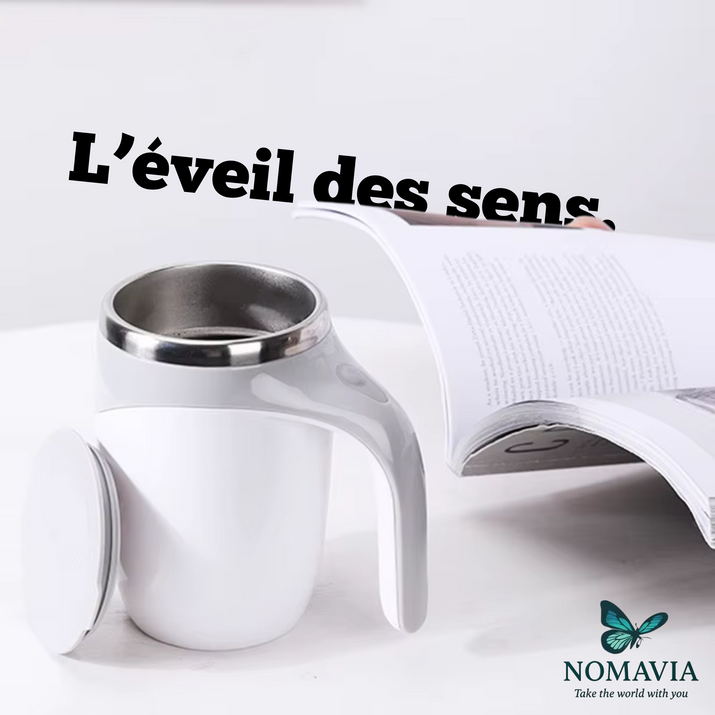 Tasse mélangeuse magnétique
