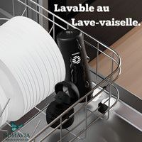 Gourde Isotherme 2-en-1, avec support magnétique pour Téléphone