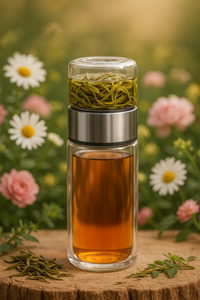 Bouteille Infuseur à thé avec filtre 420 ml