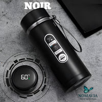 Bouteille Thermos avec affichage LED de la température