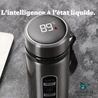 Bouteille Thermos avec affichage LED de la température