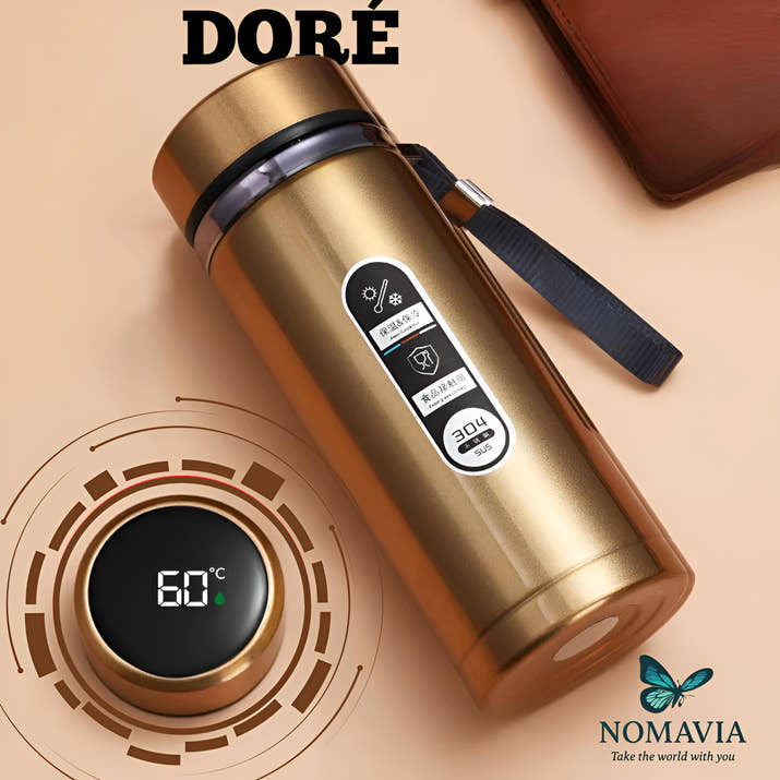 Bouteille Thermos avec affichage LED de la température