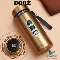 Bouteille Thermos avec affichage LED de la température