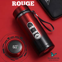 Bouteille Thermos avec affichage LED de la température