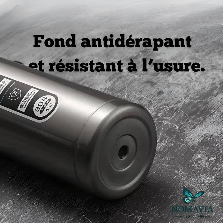 Bouteille Thermos avec affichage LED de la température