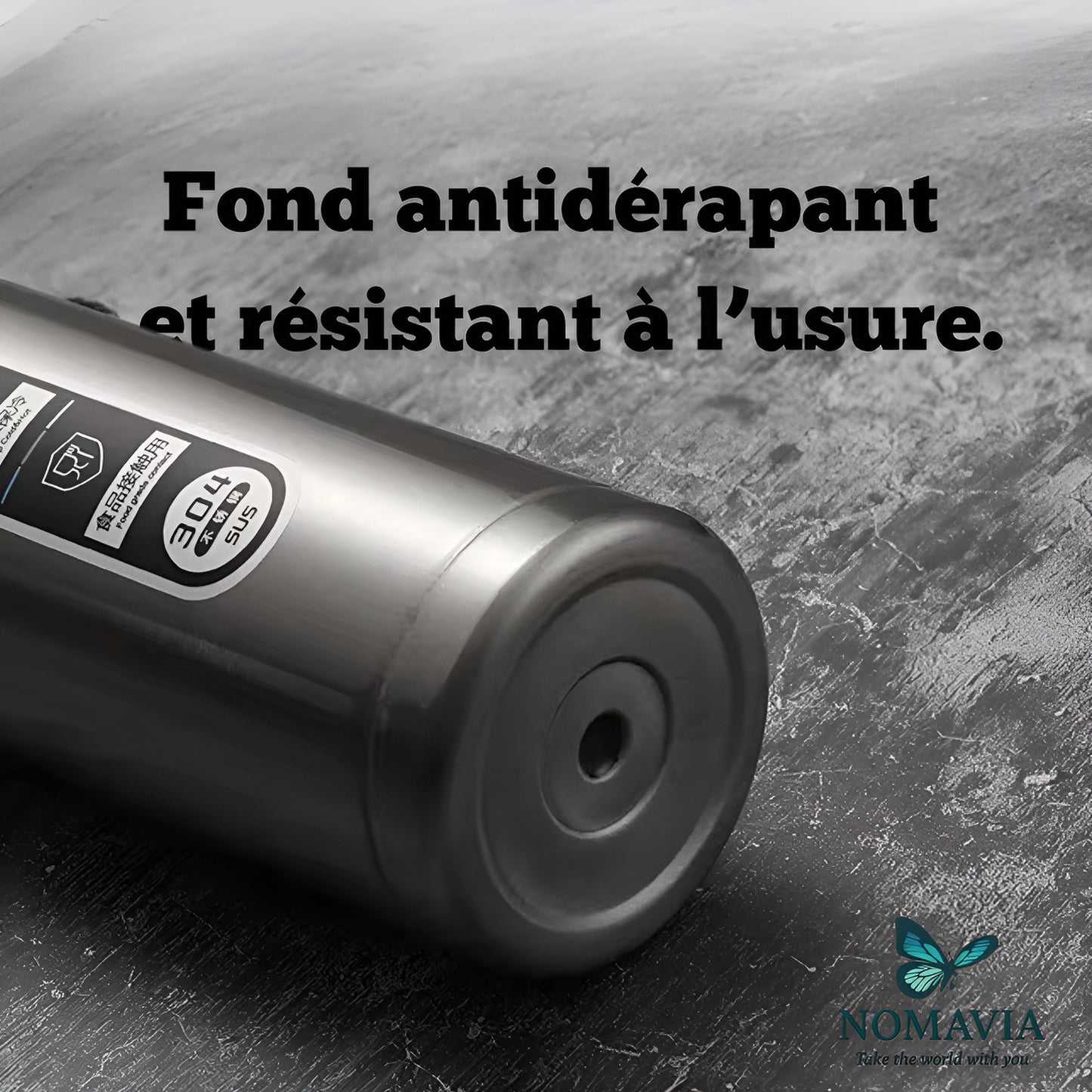 Bouteille Thermos avec affichage LED de la température