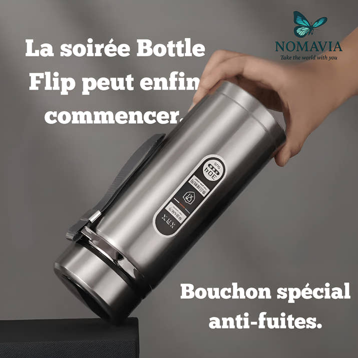 Bouteille Thermos avec affichage LED de la température