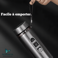 Bouteille Thermos avec affichage LED de la température