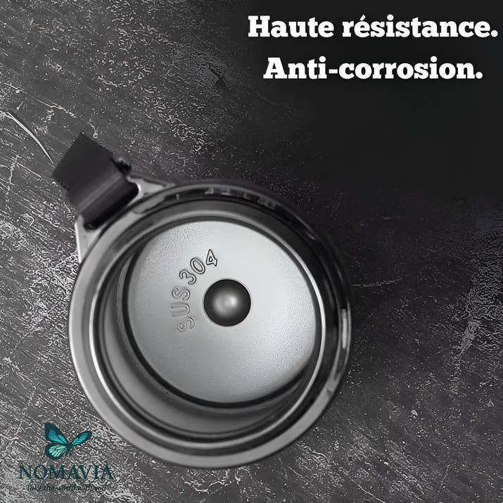 Bouteille Thermos avec affichage LED de la température