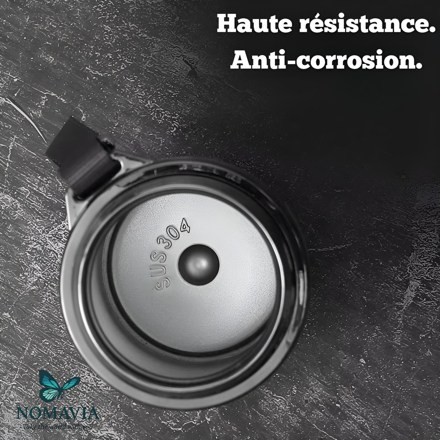 Bouteille Thermos avec affichage LED de la température