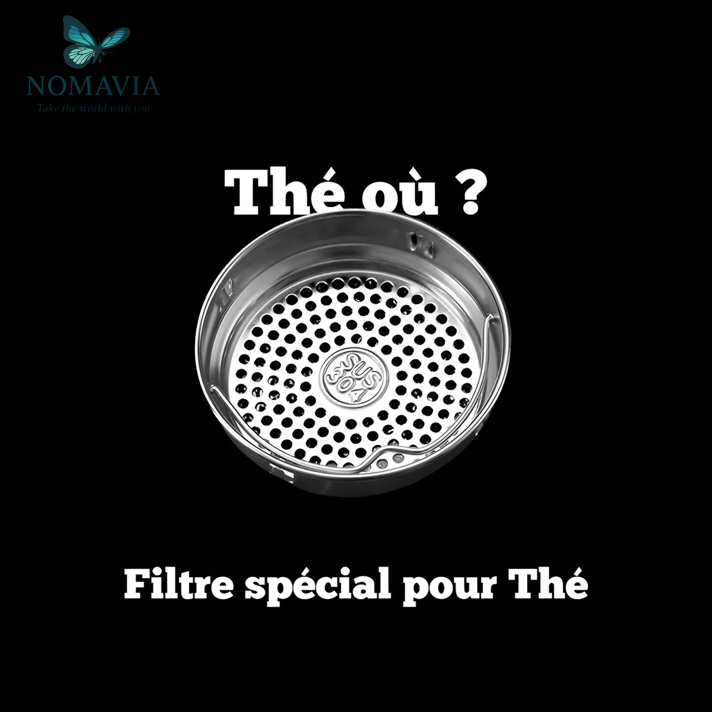 Bouteille Thermos avec affichage LED de la température